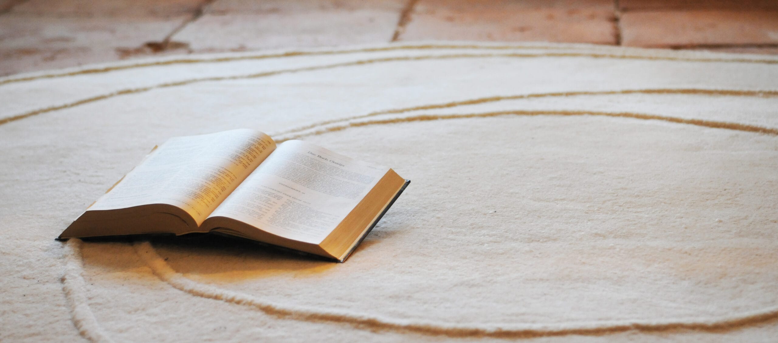 Bibel_Foto_DörteSüberkrüb Bibel liegt auf dem Boden