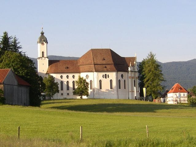 Kirche in Pfronten Kirche in Pfronten
